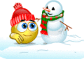 building-snowman-smiley-emoticon