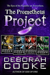 The Prometheus Project Boxed Set of urban fantasy romances by Deborah Cooke